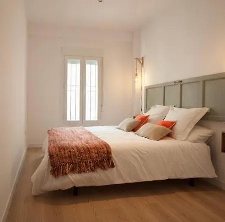 Casita De Puertas Centro Alameda * Sevilha
