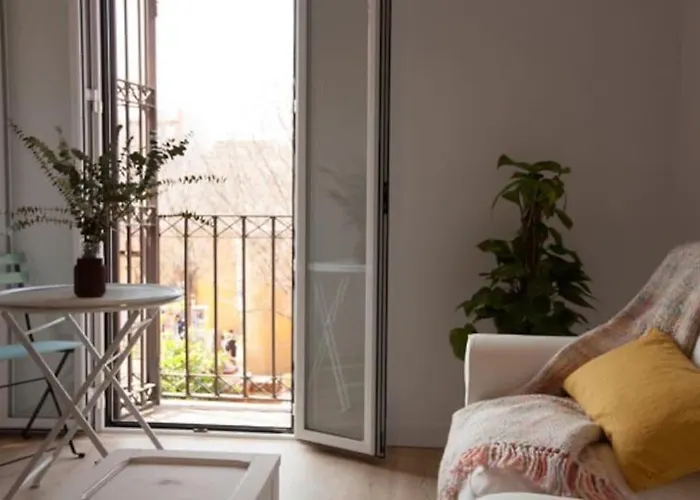 Casita De Puertas Centro Alameda Appartamento Siviglia